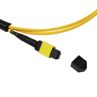 3.0mm 지르코니아 세라믹 MPO MTP 커넥터 열 저항 광섬유 케이블