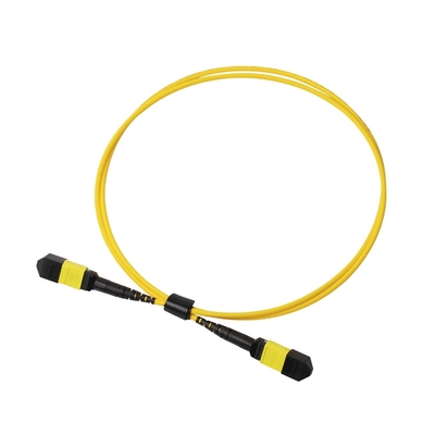 3.0mm 지르코니아 세라믹 MPO MTP 커넥터 열 저항 광섬유 케이블