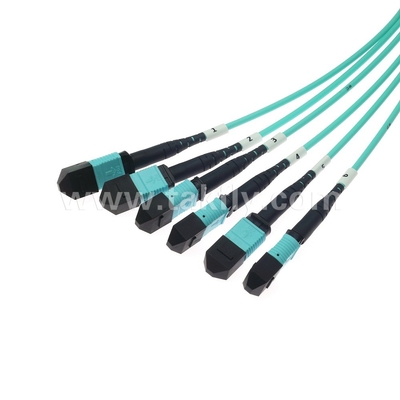 72 코어 SM MM MPO 패치 코드 MTP 트렁크 케이블 점퍼 데이터 센터 FTTX