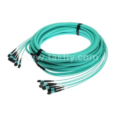 72 코어 SM MM MPO 패치 코드 MTP 트렁크 케이블 점퍼 데이터 센터 FTTX