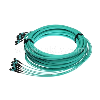 72 코어 SM MM MPO 패치 코드 MTP 트렁크 케이블 점퍼 데이터 센터 FTTX