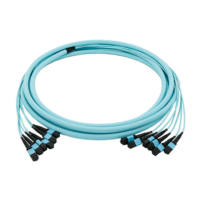 72 코어 SM MM MPO 패치 코드 MTP 트렁크 케이블 점퍼 데이터 센터 FTTX
