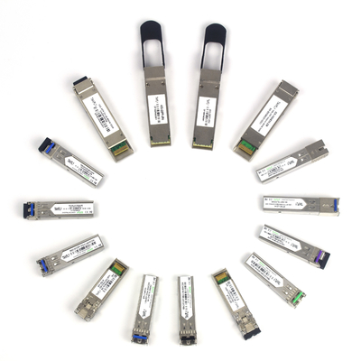1.25Gbps SFP 양방향 송신기 MMF 2KM 도달 Tx1310nm/Rx1550nm