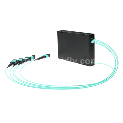 광섬유 케이블 MPO/MTP SM/MM PLC 스플리터 1x4 데이터 센터 FTTX