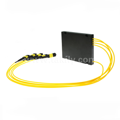 광섬유 케이블 MPO/MTP SM/MM PLC 스플리터 1x4 데이터 센터 FTTX