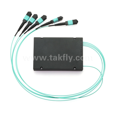광섬유 케이블 MPO/MTP SM/MM PLC 스플리터 1x4 데이터 센터 FTTX