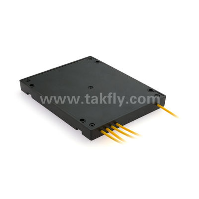 데이터 센터 FTTX를 위한 MPO/MTP 팬아웃 케이블 PLC 쪼개는 도구 1x4 SM/MM 광섬유