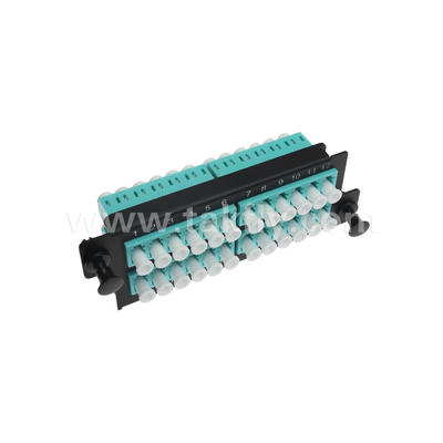 1U 랙 마운트 24F MPO-LC MTP 패치 패널 데이터 센터용 고밀도 96F