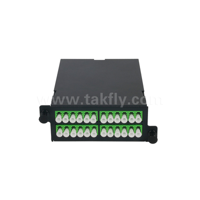 1U 랙 마운트 24F MPO-LC MTP 패치 패널 데이터 센터용 고밀도 96F