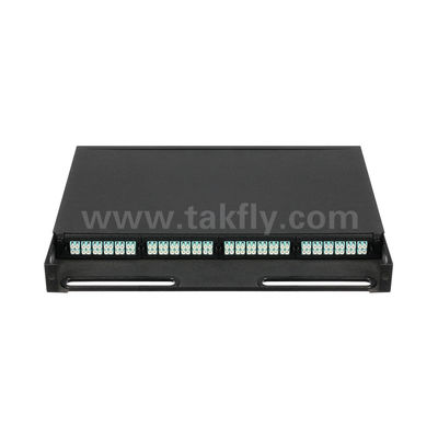 데이터 센터 FTTX Telecom용 MPO/MTP 패치 패널 관리 카세트 광섬유