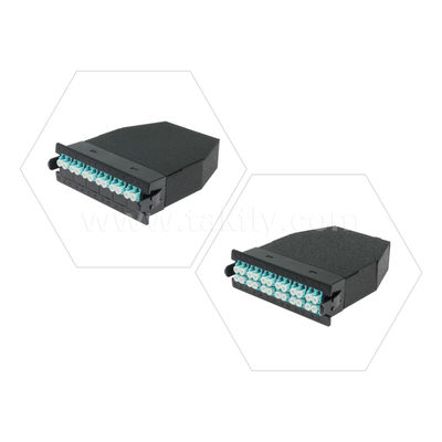 데이터 센터 FTTX Telecom용 MPO/MTP 패치 패널 관리 카세트 광섬유
