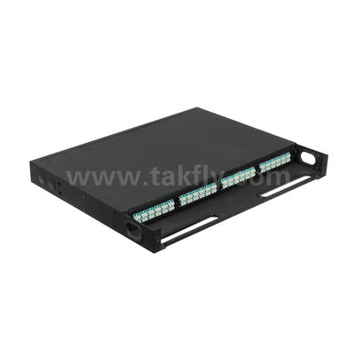 데이터 센터 FTTX Telecom용 MPO/MTP 패치 패널 관리 카세트 광섬유