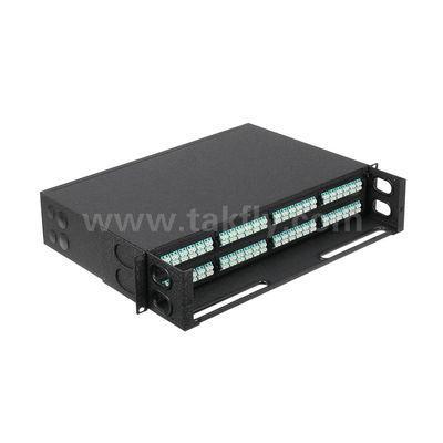 데이터 센터 FTTX Telecom용 MPO/MTP 패치 패널 관리 카세트 광섬유