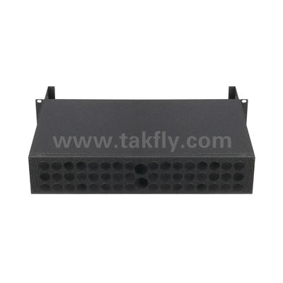 데이터 센터 FTTX Telecom용 MPO/MTP 패치 패널 관리 카세트 광섬유