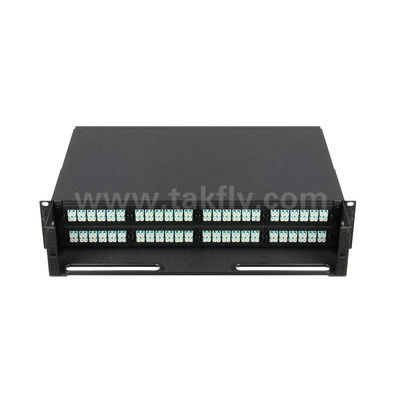 데이터 센터 FTTX Telecom용 MPO/MTP 패치 패널 관리 카세트 광섬유