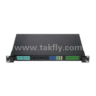 MPO/MTP 패치 패널 관리 카세트 알루미늄 합금 슬라이드형 광섬유 데이터 센터 FTTX 케이블링