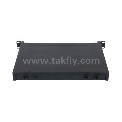 MPO/MTP 패치 패널 관리 카세트 알루미늄 합금 슬라이드형 광섬유 데이터 센터 FTTX 케이블링