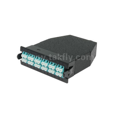 MPO 카세트 모듈 MPO/MTP-LC 12C/24C 데이터 센터 FTTX용 광섬유