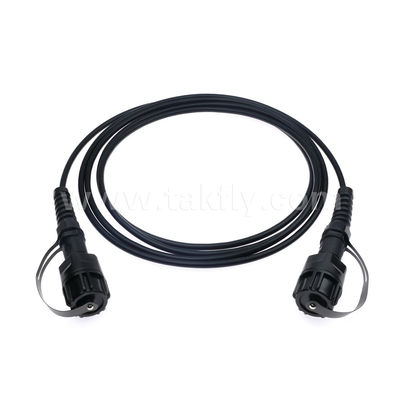 MPO/MTP 패치 코드 워터프루프 트렁크 케이블 ODVA-MPO/MTP SM/MM Data Center Jumper