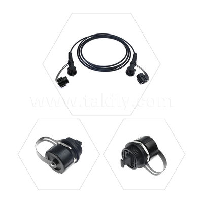 MPO/MTP 패치 코드 워터프루프 트렁크 케이블 ODVA-MPO/MTP SM/MM Data Center Jumper