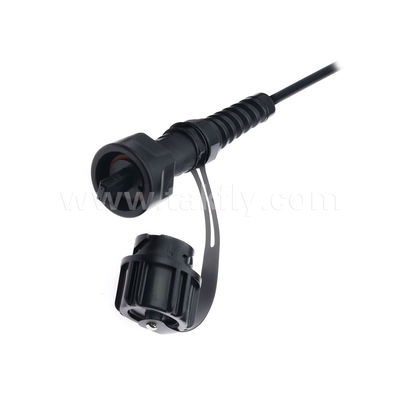 MPO/MTP 패치 코드 워터프루프 트렁크 케이블 ODVA-MPO/MTP SM/MM Data Center Jumper