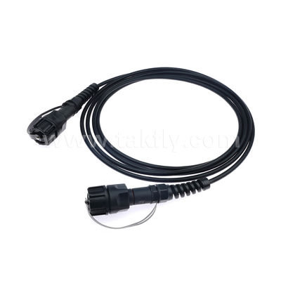 MPO/MTP 패치 코드 워터프루프 트렁크 케이블 ODVA-MPO/MTP SM/MM Data Center Jumper