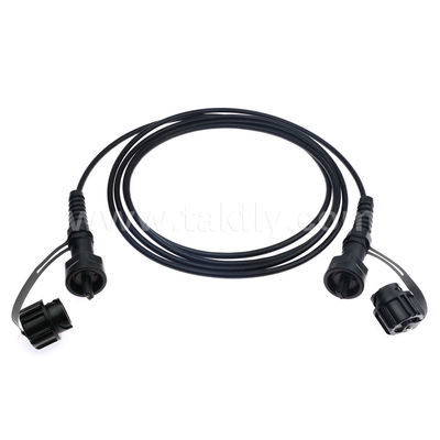 MPO/MTP 패치 코드 워터프루프 트렁크 케이블 ODVA-MPO/MTP SM/MM Data Center Jumper