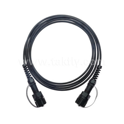 MPO/MTP 패치 코드 워터프루프 트렁크 케이블 ODVA-MPO/MTP SM/MM Data Center Jumper