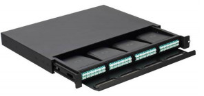 데이터 센터용 1U/2U MTP/MPO 카세트 관리 패널