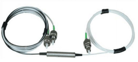 라인 모니터링 1x2 FC CWDM Mux Demux 1270-1610nm 느슨 파이프