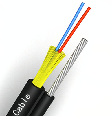 LSZH 외면 껍질 FTTH-2C 광 케이블