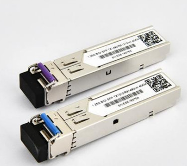 1.25Gbps 멀티모드 SFP 쌍방향 송신기 20km 범위 Tx1310nm/Rx1490nm