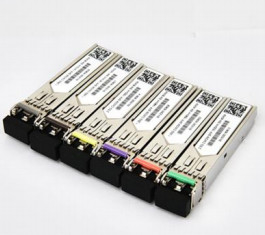 1.25Gbps CWDM SFP 광 수신기 1270-1610nm 40km/80km/120km 범위
