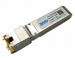 10Gbs SFP 구리 송신기 CISCO/HP/Huawei/H3C/Juniper/ZTE 스위치와 호환