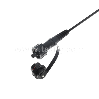 SM/MM MPO Pigtail Patch Cord MTP 트렁크 케이블 ODVA-MPO/MTP 데이터 센터 FTTX용 방수