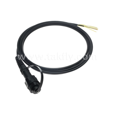 SM/MM MPO Pigtail Patch Cord MTP 트렁크 케이블 ODVA-MPO/MTP 데이터 센터 FTTX용 방수