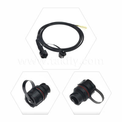 SM/MM MPO Pigtail Patch Cord MTP 트렁크 케이블 ODVA-MPO/MTP 데이터 센터 FTTX용 방수