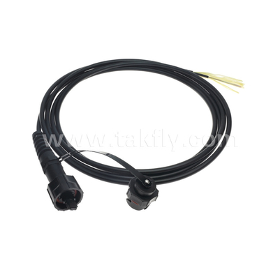 SM/MM MPO Pigtail Patch Cord MTP 트렁크 케이블 ODVA-MPO/MTP 데이터 센터 FTTX용 방수