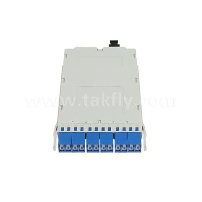 MPO/MTP 카세트 모듈 데이터센터 FTTX용 MPO/MTP-LC 12C 광섬유 사전 종료