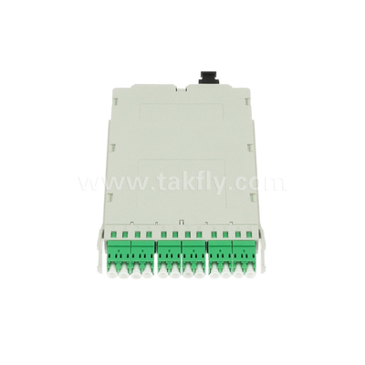 광섬유 MPO 카세트 모듈 데이터 센터 FTTX를 위한 사전 종료된 MPO/MTP-LC 12C