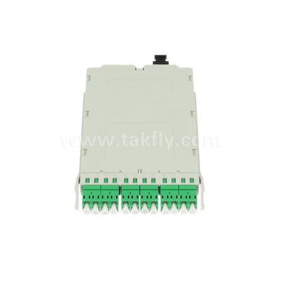 MPO/MTP 카세트 모듈 데이터센터 FTTX용 MPO/MTP-LC 12C 광섬유 사전 종료