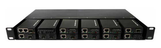 미니 125M ~ 11.7G OEO 미디어 변환기 SFP 컴팩트 크기 큰 용량