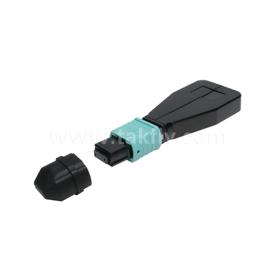 OEM 광섬유 루프백 MPO MTP 커넥터 데이터 센터 FTTX용 SM/MM 케이블 집합