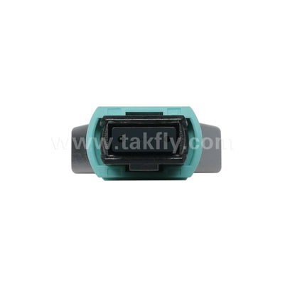 MPO/MTP 루프백 커넥터 SM/MM 케이블 어셈블리 데이터 센터 FTTX용 광섬유