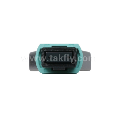 OEM 광섬유 루프백 MPO MTP 커넥터 데이터 센터 FTTX용 SM/MM 케이블 집합