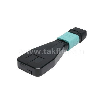 MPO/MTP 루프백 커넥터 SM/MM 케이블 어셈블리 데이터 센터 FTTX용 광섬유