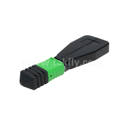 MPO/MTP 루프백 커넥터 SM/MM 케이블 어셈블리 데이터 센터 FTTX용 광섬유