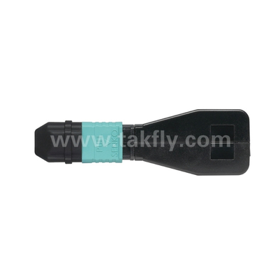 OEM 광섬유 루프백 MPO MTP 커넥터 데이터 센터 FTTX용 SM/MM 케이블 집합