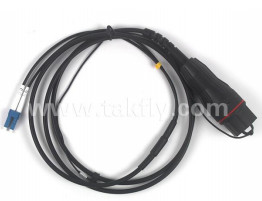 Fullaxs-DLC LTE LSZH 외부 껍질 재료 5.0mm 케이블 직경