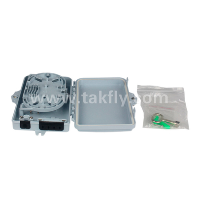 FTKS-1805-04A 4 포트 섬유 케이블 종료 상자, FTTx 섬유 케이블 종료 상자 가벼운 무게